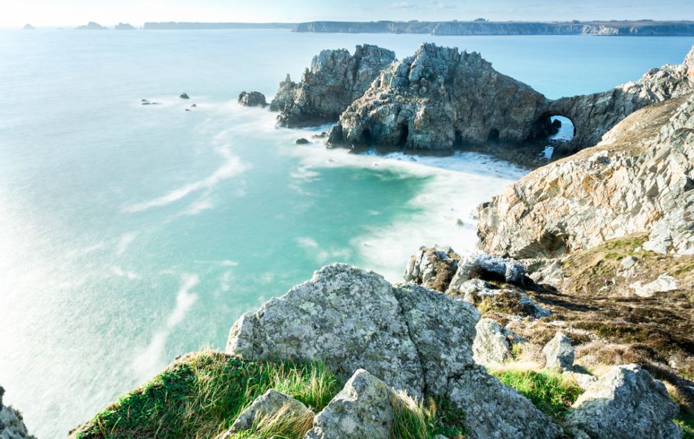 visiter la bretagne - cote granit